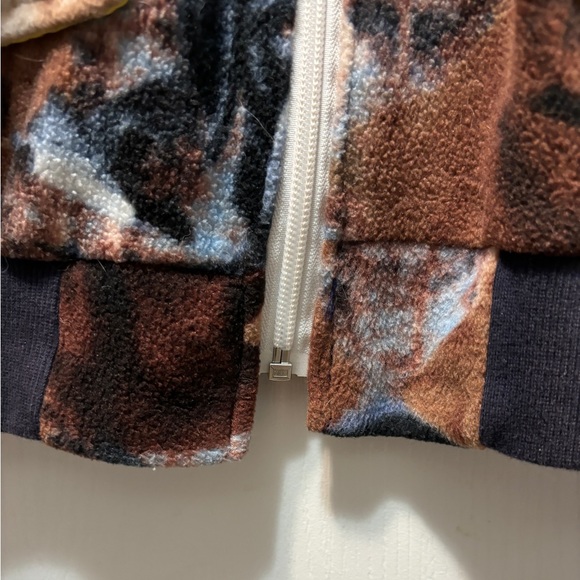 Handmade Fleece Zip-Up - Picture 9 of 9